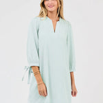 Lainey Seafoam Dress