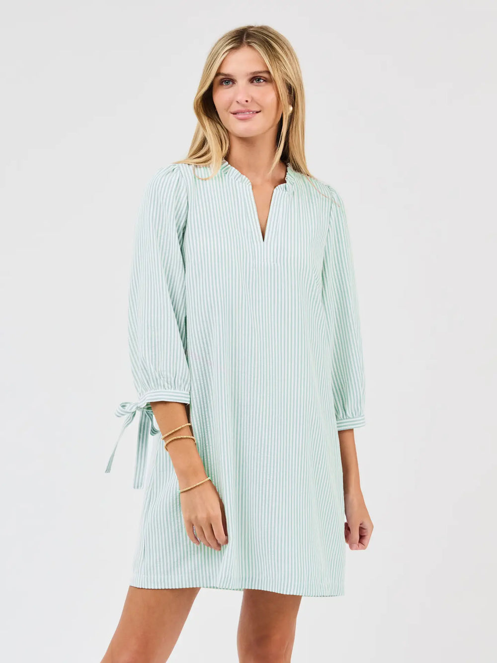 Lainey Seafoam Dress