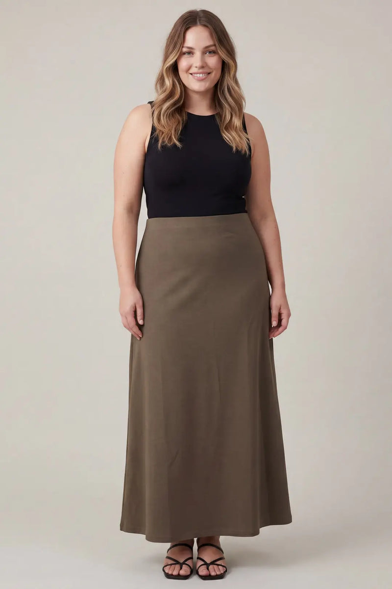 Softly Swaying Maxi Skirt