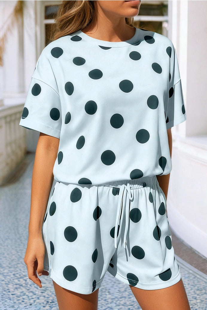 Cloud Nine Polka Dot Set