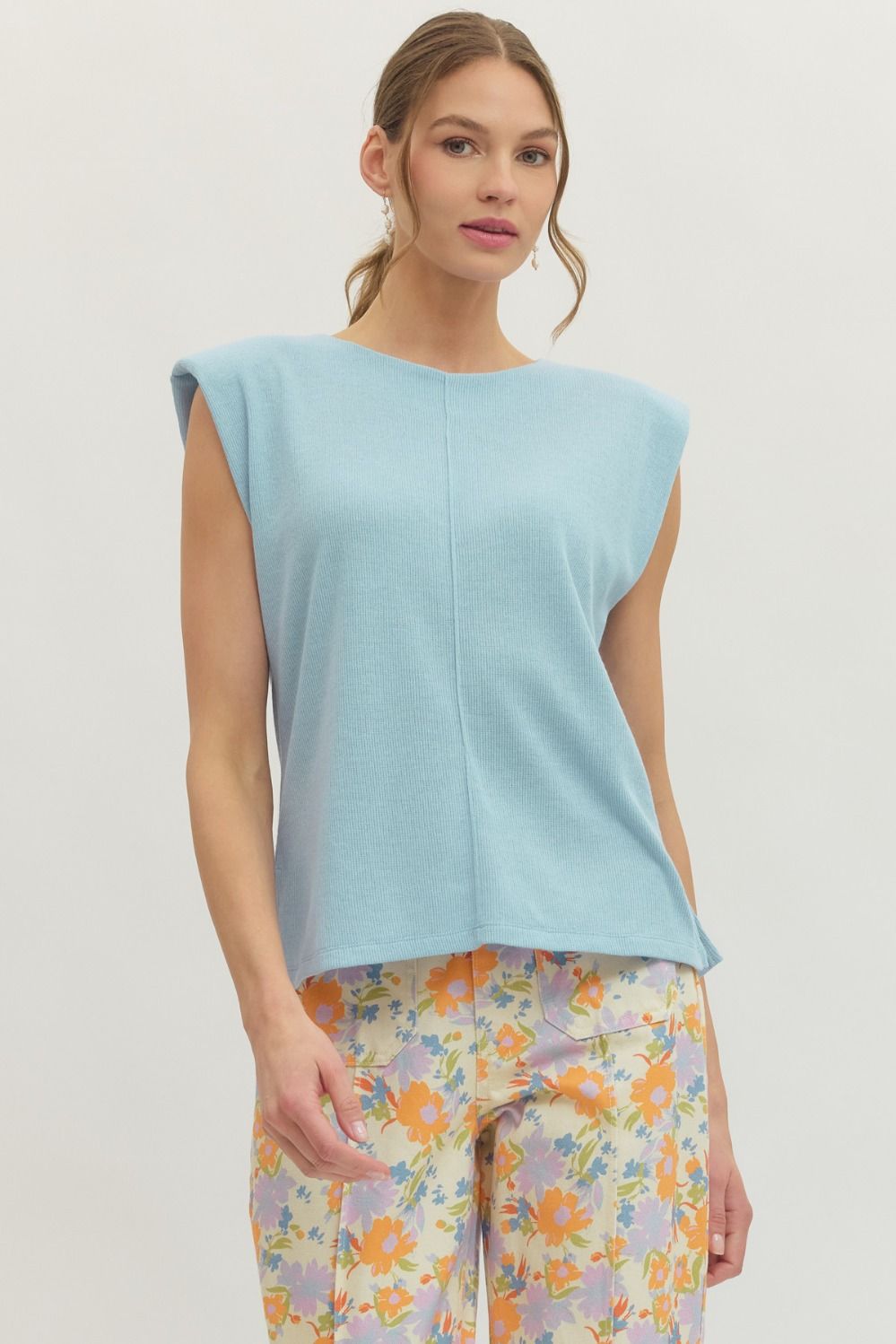 Skyline Seam Sweater