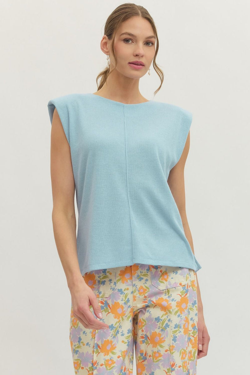 Skyline Seam Sweater