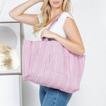 Sweet Cherry Reversible Tote