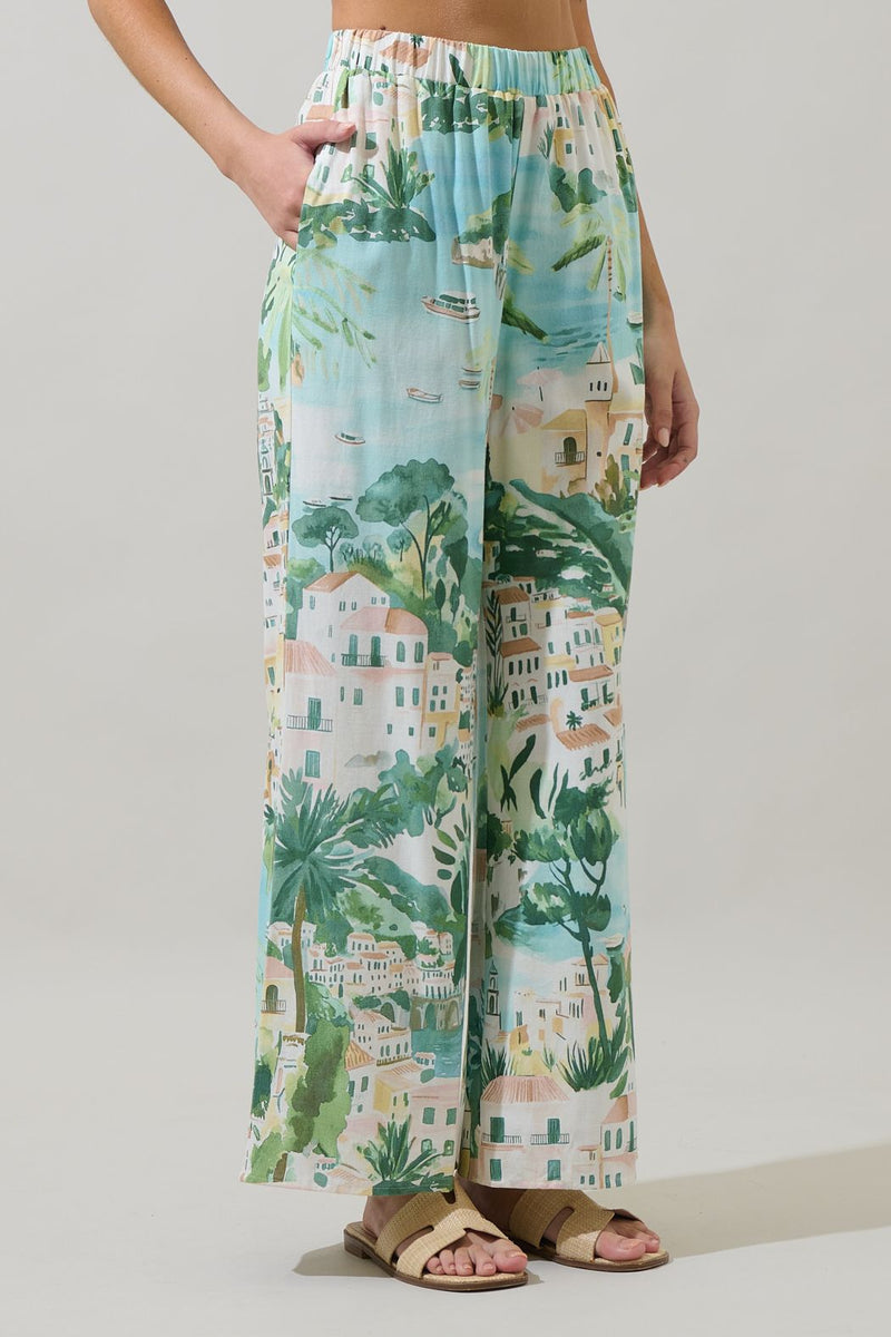 Sun-washed Village Pants