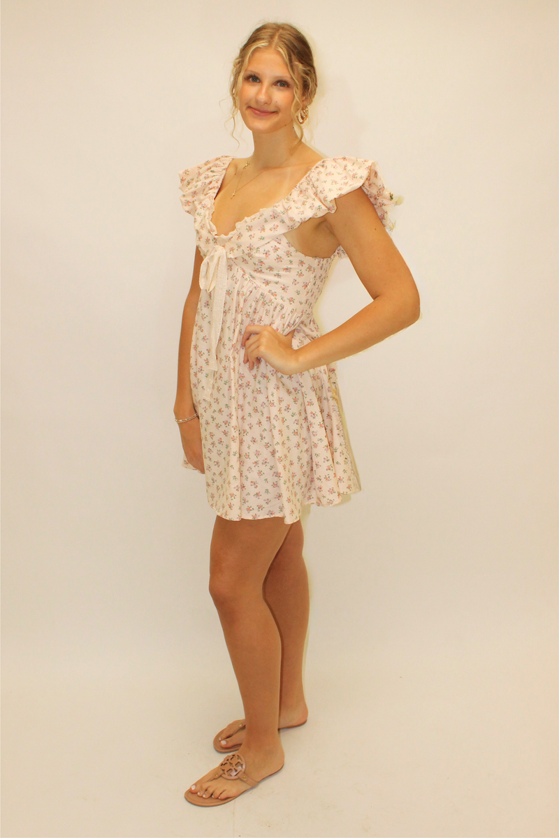 Blushing Petal Dress