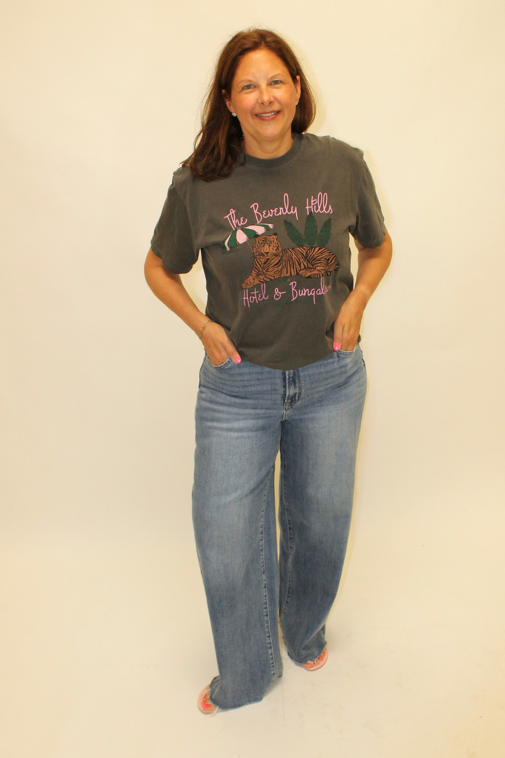 Beverly Hills Tiger Tee