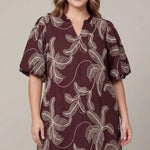Vintage Vineyard Curve Dress