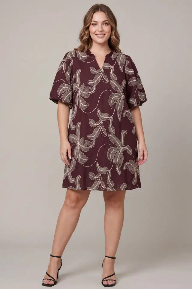 Vintage Vineyard Curve Dress