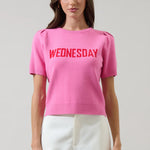 Wednesday Vibes Sweater