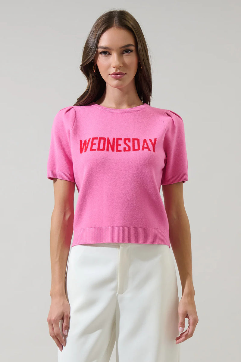 Wednesday Vibes Sweater