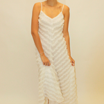 The Everlight Ruffle Dress