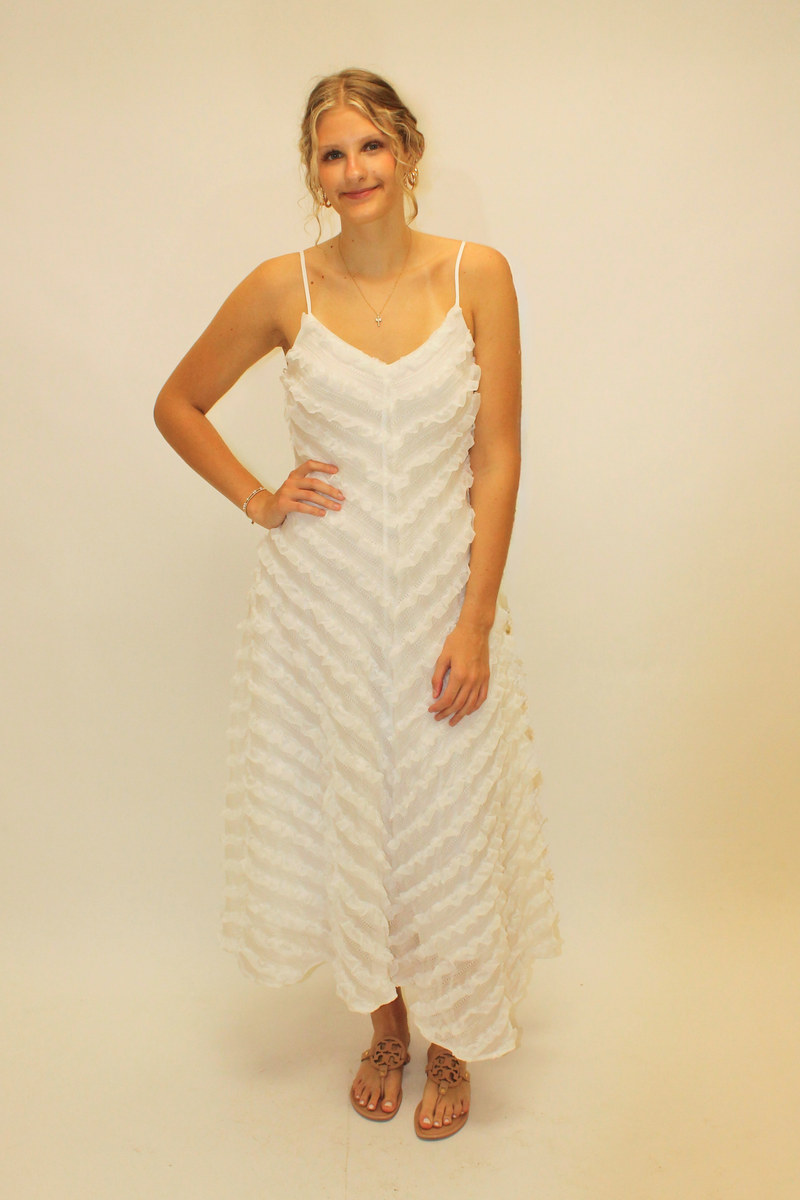 The Everlight Ruffle Dress