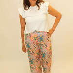 Soft Glow Satin Pants