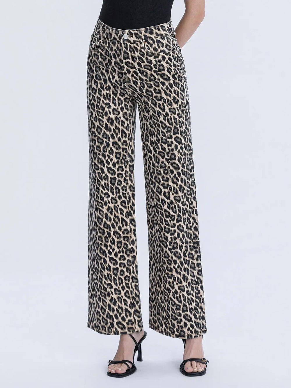 Wild Side Wide Leg Jeans