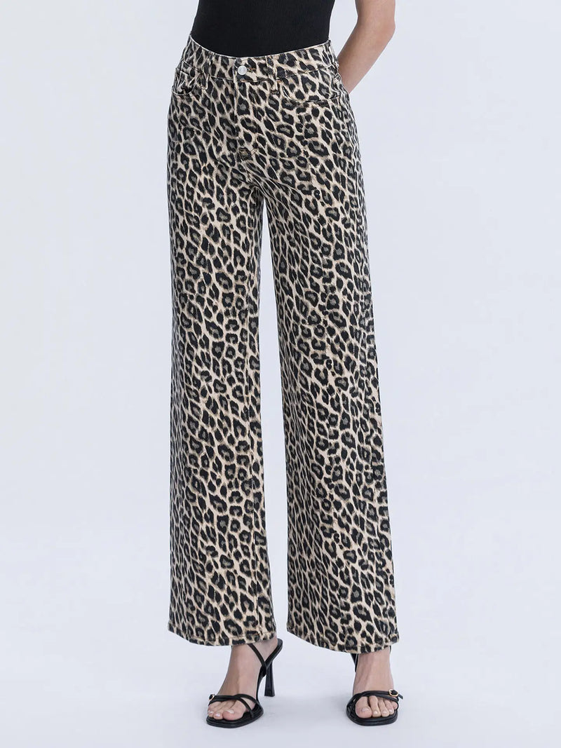 Wild Side Wide Leg Jeans