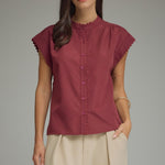 Simply Scalloped Top