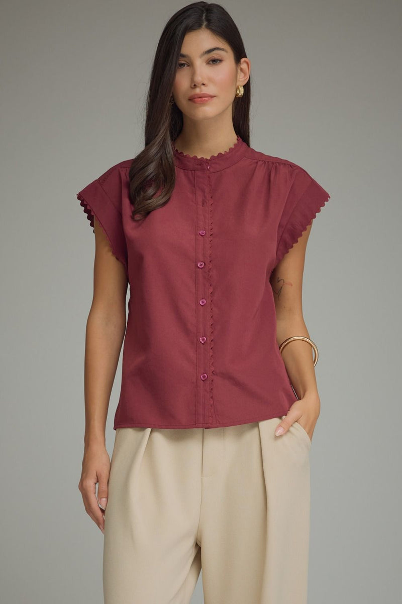 Simply Scalloped Top