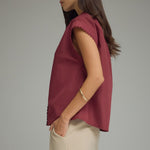 Simply Scalloped Top