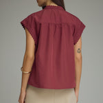 Simply Scalloped Top