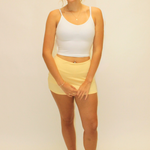 Basic Mini Skirt