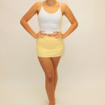 Basic Mini Skirt